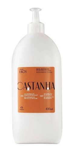 Natura Ekos Repuesto Crema P/ Cuerpo Castaña 40% Off