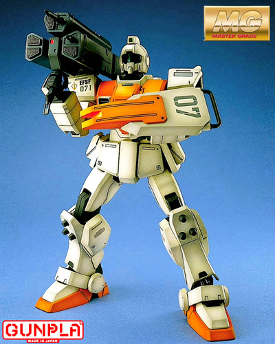 Gundam Rgm-79 Ground Mg Kit Master Grade 1/100 Gunpla Japon