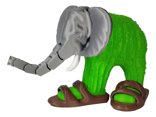 Muñeco Lirili Larila Meme Tiktok Ia Tralalero Elefante