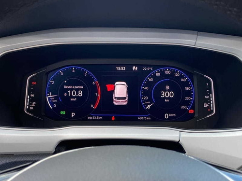 Imagem 10 de 15 de Volkswagen T-cross Highline 1.4 Tsi Flex At 2021