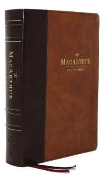The Esv, Macarthur Study Bible, 2nd Edition, Leathersoft,...