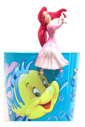 Imagen 4 de 6 de Disney La Sirenita Ariel Set De Putitto De Japon Cerrado