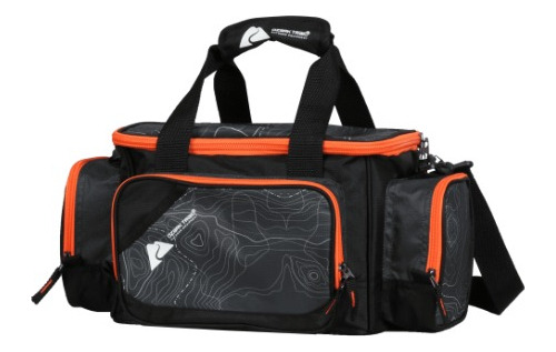 Mochila Estuche Pesca Ozark Trail Con Cajas Aparejos Xchws P