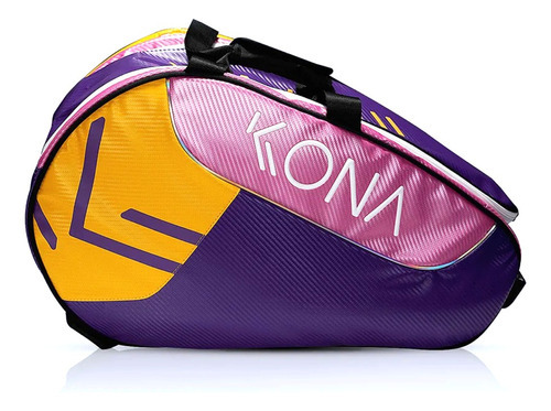 Raqueteira Kona Beach Tennis Padel Grande Capa Térmica Cor Colors 2