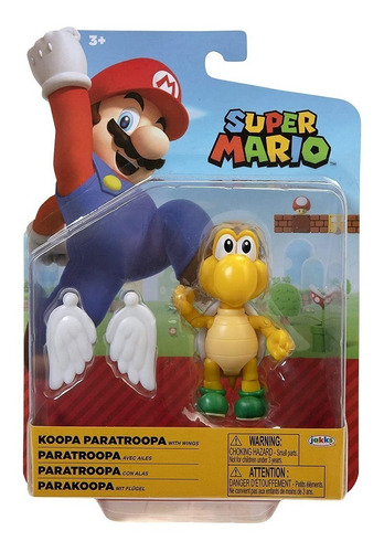 Mario Bros, Personaje Koopa Paratroopa Verde