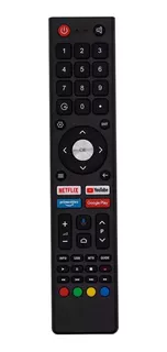 Control Remoto Para Smart Tv Jvc Con Mando De Voz Yotube