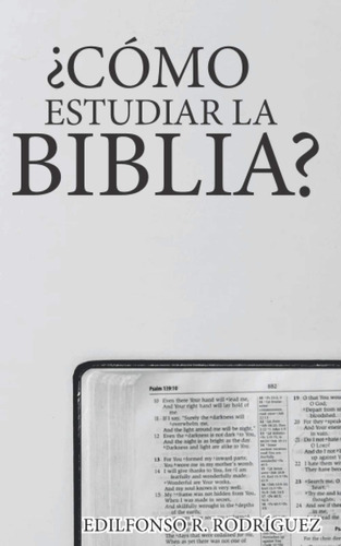 Libro: ¿cómo Estudiar La Biblia? (spanish Edition)