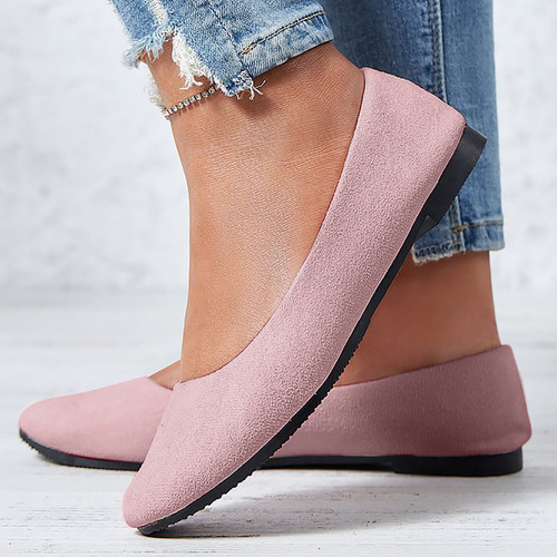 Nuevo Zapatos Casuales Cómodos Con Cabeza En Forma De