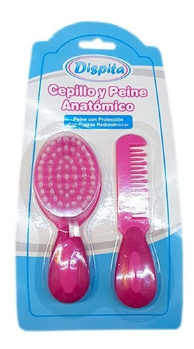 Cepillo Y Peine Anatómico Para Bebé