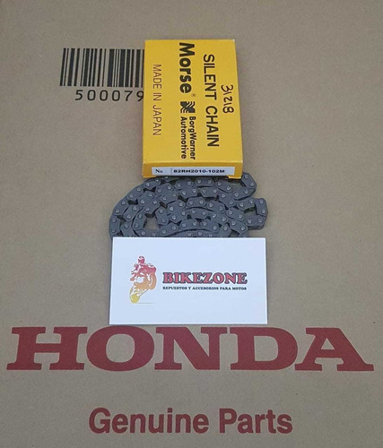 Cadena Distribución Borgwarner Japón Honda Xr 250r 85-95