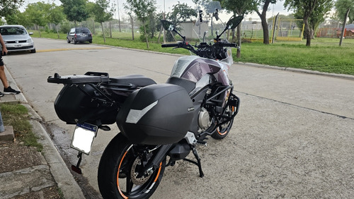 Cf Moto 650 Mt Única Por Su Estado Accesorios