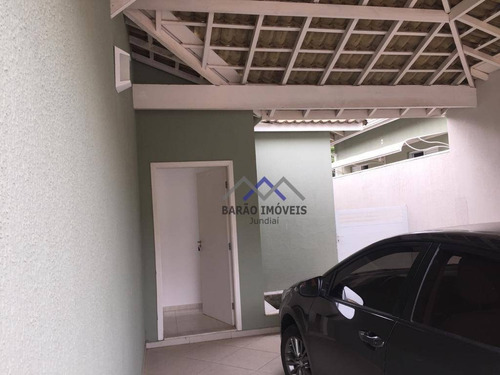Casa Com 3 Dormitórios À Venda, 110 M² Por R$ 690.000,00 - Jardim Carolina - Jundiaí/sp - Ca0857