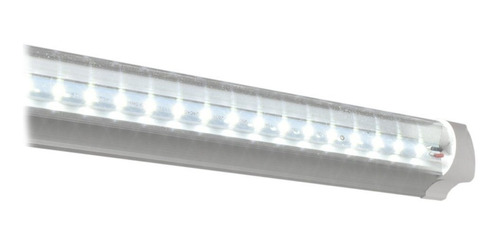 10 Lamparas Led Techo Tubo 18w T8 Aluminio Envio Gratis /e