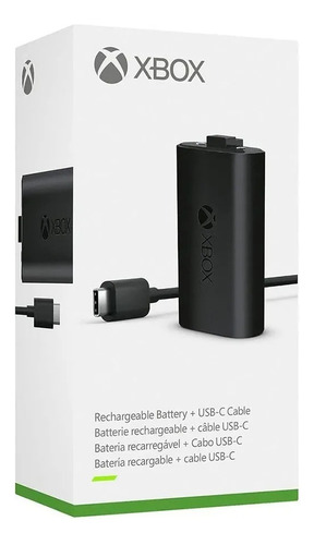Batería Recargable Xbox + Cable Usb C 1400 Mah_meli14017/l24 (Reacondicionado)