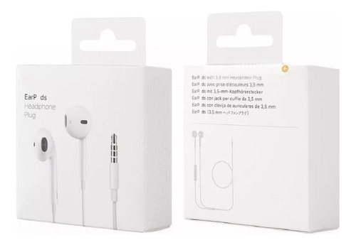 Manos Libres Oem Compatible iPhone 5 6 7 Android 3.5mm