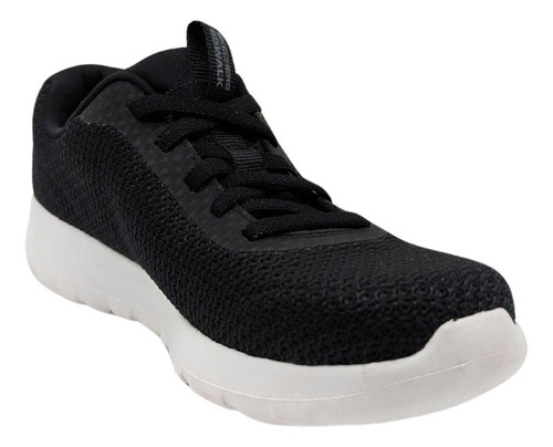 Tenis Mujer Skechers Gowalk Joy Memory Foam Original Modelo 124702 Color Negro