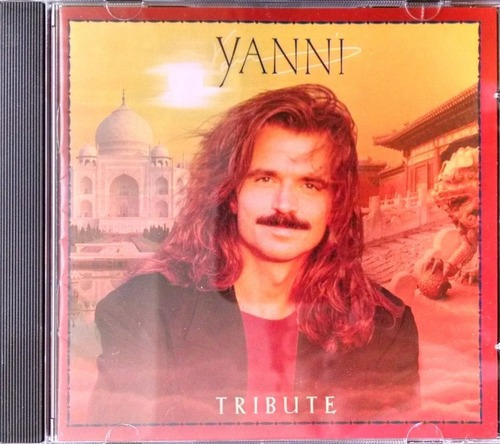 Cd Yanni - Tribute Original Novo