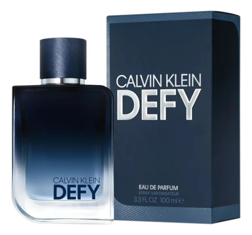 Perfume Para Hombre Calvin Klein Defy Edp 100 Ml