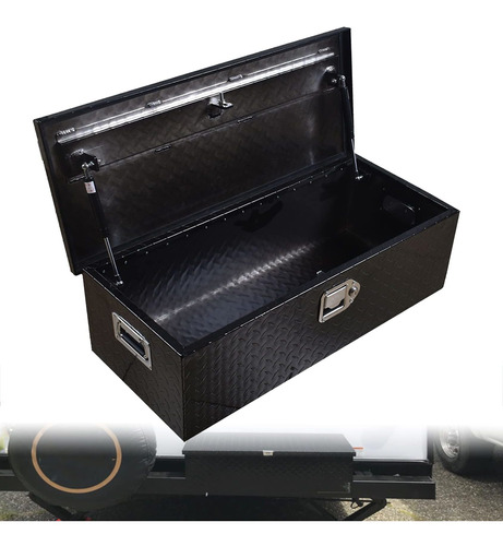 Ntuko Caja Herramienta Aluminio Para Camioneta Chasis Camion