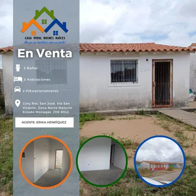 Casa en venta
