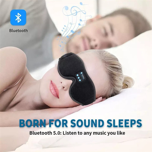 X Auriculares De Diadema Máscara Con Bluetooth 5.0 Para