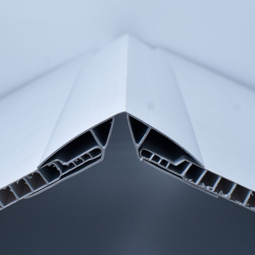 Perfil Union Flexible Tira 3 Mts Cielorraso Machimbre Pvc