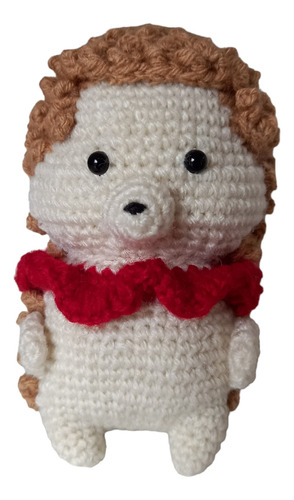 Amigurumi Erizo Tejido A Crochet (c/llavero)