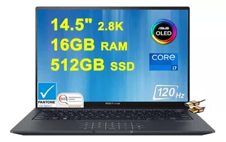 Notebook Asus Zenbook 14x 16gb 512ssd I7 2.8k 120hz Touch