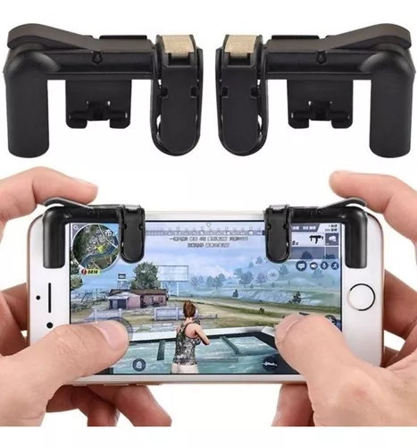 Gatilho Free Fire Botões R1 L1 Jogo De Tiro Para Celular Par De Joystick