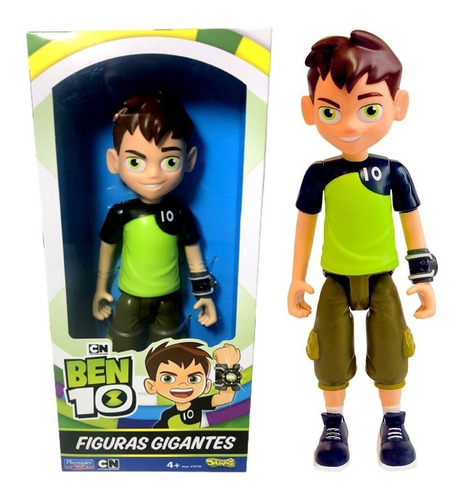 Boneco Colecionável Ben 10 Cartoon Network 27cm Original