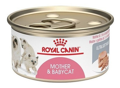 Lata Royal Canin Gatito Mother Babycat 145gr. Np