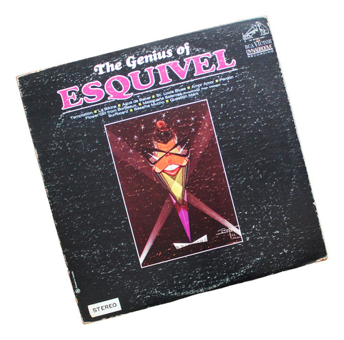 ¬¬ Vinilo Jazz J. G. Esquivel / The Genius Of Esquivel Zp