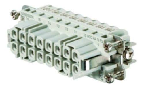 Conector Hembra Mini 16 Pines Weidmuller 1650780000