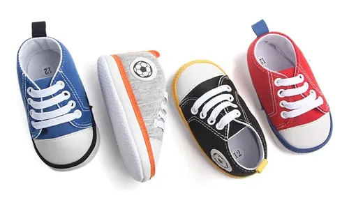 Tenis para bebe talla 12 sale
