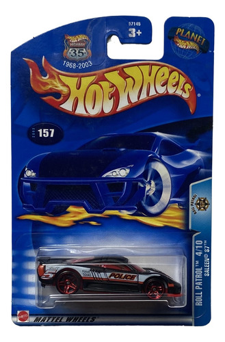 Hot Wheels 2003/157 Roll Patrol 4/10 - Saleen S7