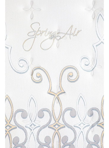 Colchon Matrimonial Spring Air Cantabria + Almohada 2 Pack