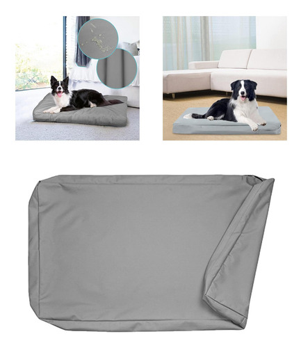 Cubierta De La Cama Para Perros Impermeable Xxl Gris