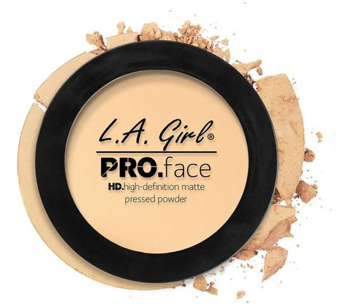 L.a. Girl Polvo Compacto Matte Original