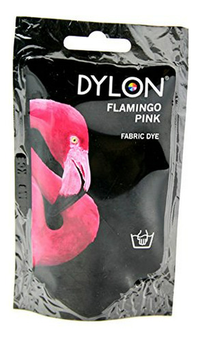 Tinte Para Tela - Dylon Hand Fabric Dye Rosa Flamenco