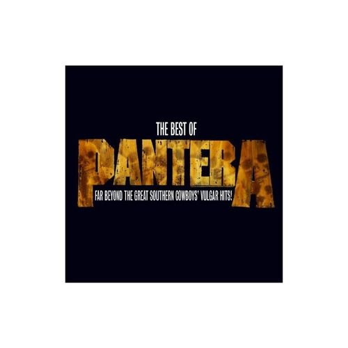 Pantera Best Of Pantera Far Beyond The Great Southern Remast