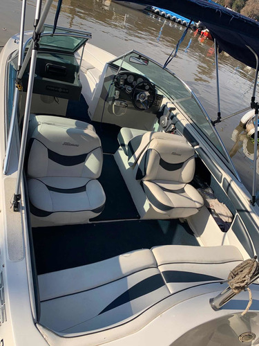 Lancha Quicksilver 555 No 1800 Evinrude E-tec 115hp