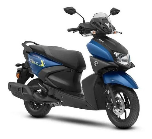 Imagen 19 de 20 de Yamaha Ray Zr 125 0km Colores Negro Y Azul En Concesionaria
