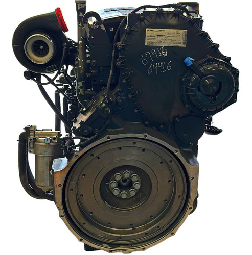 Motor Fpt Cursor 11 Novo Montado Completo
