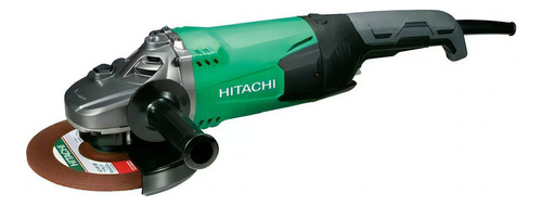 Hitachi Esmeriladora De 7   G18sw2 Industrial Color Verde Frecuencia 60
