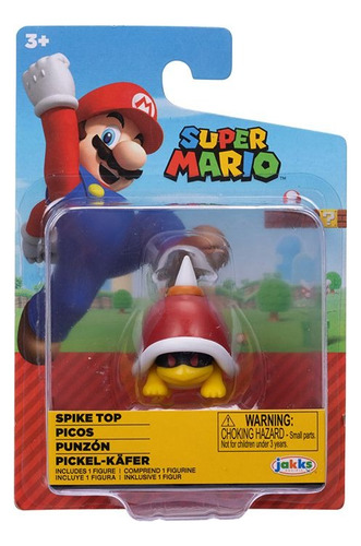 Figura De 2.5 Pulgadas Spike Top Nintendo
