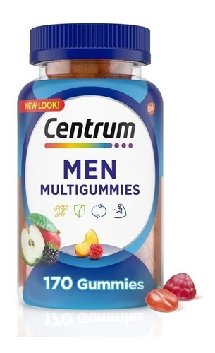 Centrum Multigummies Hombre 170 - Unidad a $749