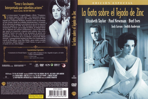 Un Gato Sobre El Tejado De Cinc Caliente - Dvd