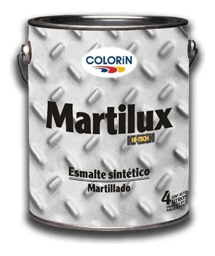  Esmalte Sintetico Martilux Martillado  Colorin X 1 Ltagusti