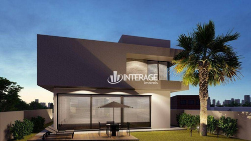 Imagem 9 de 28 de Casa Com 4 Dormitórios À Venda, 307 M² Por R$ 3.682.758,00 - Santa Felicidade - Curitiba/pr - Ca0527