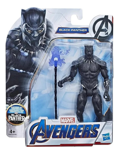 Figura Black Panther - Avengers- Endgame 